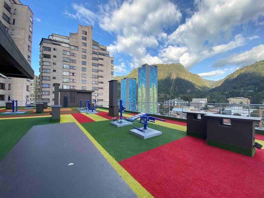 Apartaestudio Centro Historico Богота Екстериор снимка