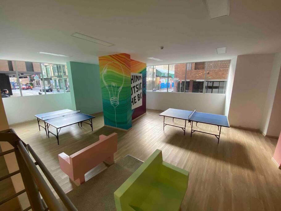 Apartaestudio Centro Historico Богота Екстериор снимка