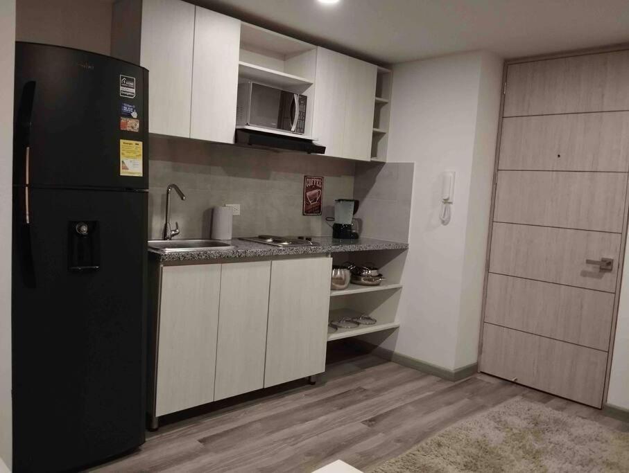 Apartaestudio Centro Historico Богота Екстериор снимка