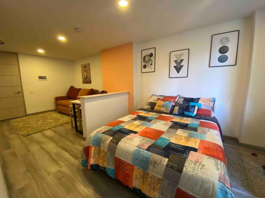 Apartaestudio Centro Historico Богота Екстериор снимка