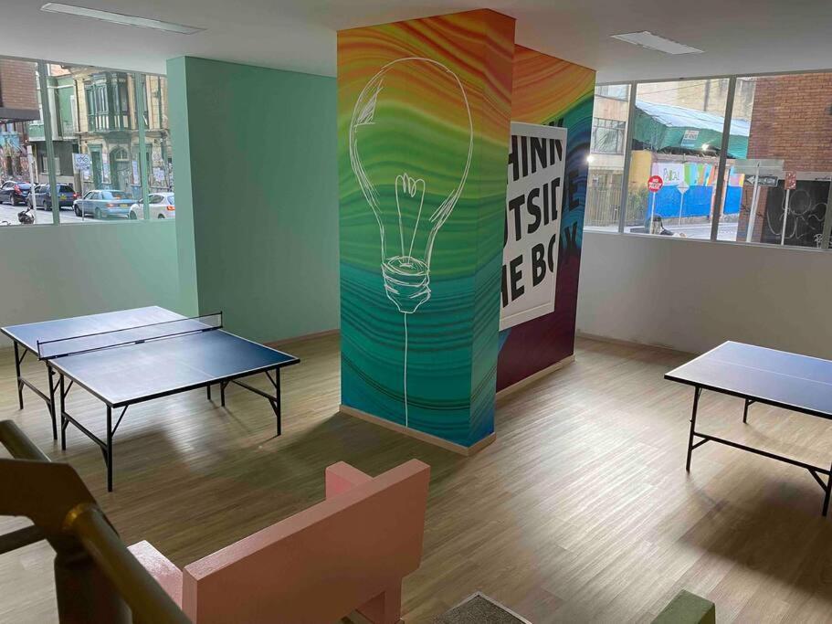 Apartaestudio Centro Historico Богота Екстериор снимка
