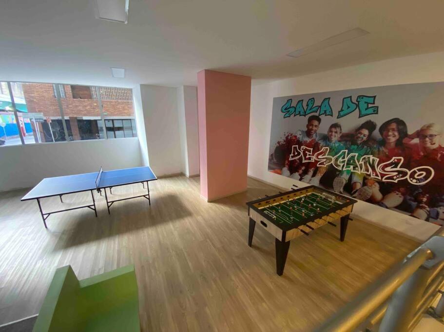 Apartaestudio Centro Historico Богота Екстериор снимка