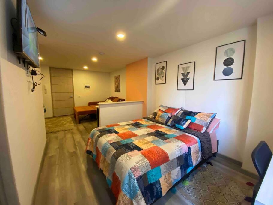 Apartaestudio Centro Historico Богота Екстериор снимка