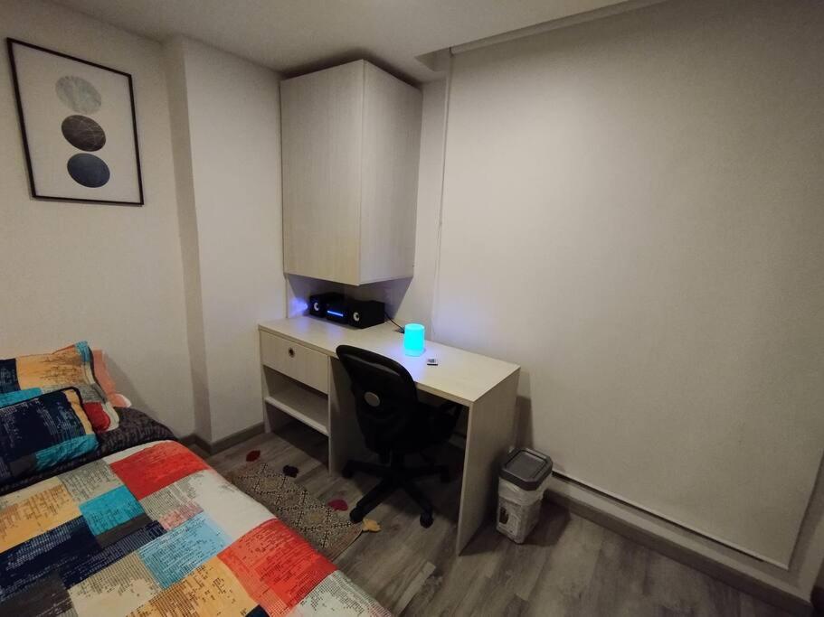 Apartaestudio Centro Historico Богота Екстериор снимка