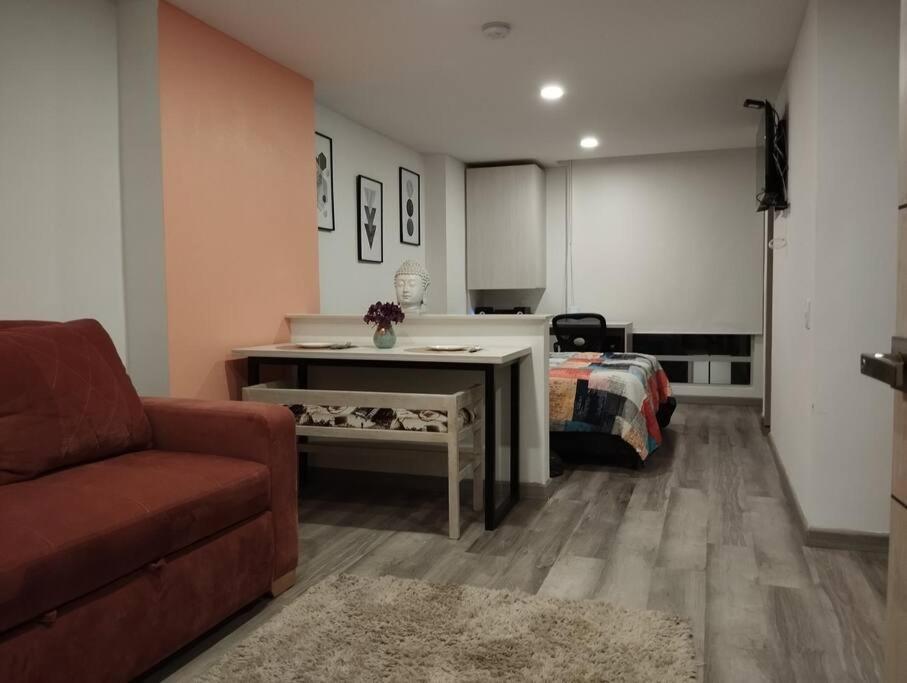 Apartaestudio Centro Historico Богота Екстериор снимка