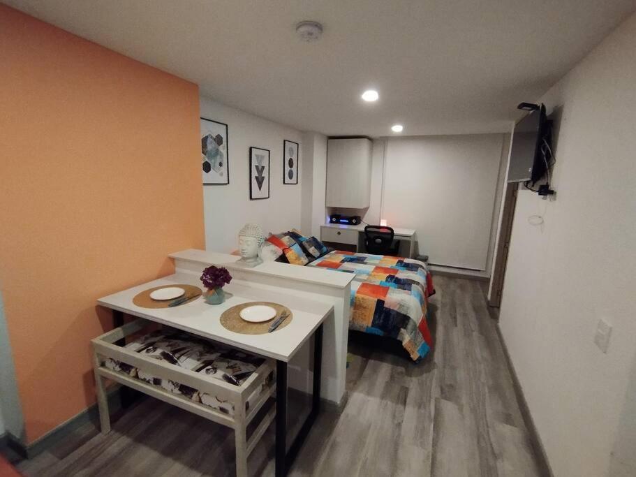 Apartaestudio Centro Historico Богота Екстериор снимка